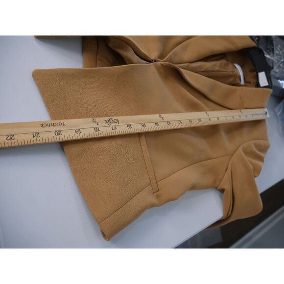 Calvin Klein Women's Petite Scuba-Crepe Open-Front Jacket 10P - Picture 7 of 11